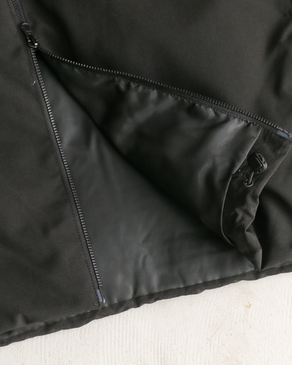 LAMOND ラモンド WEATHER CLOTH DOWN BLOUSON Gray
