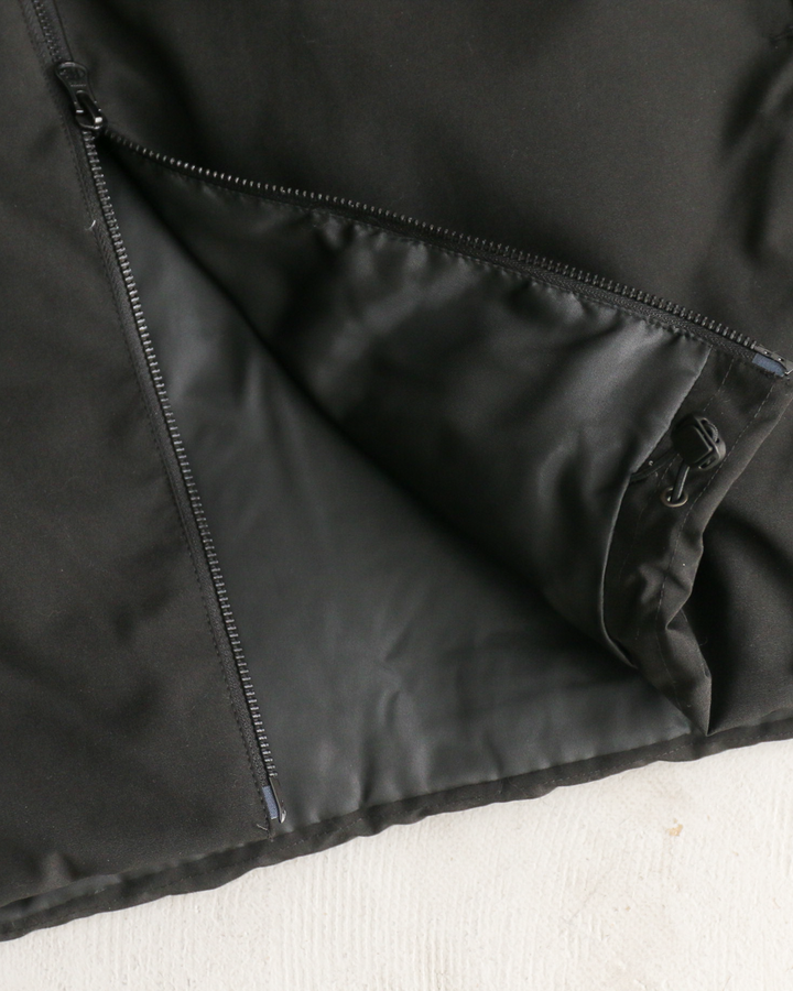 LAMOND ラモンド WEATHER CLOTH DOWN BLOUSON Gray