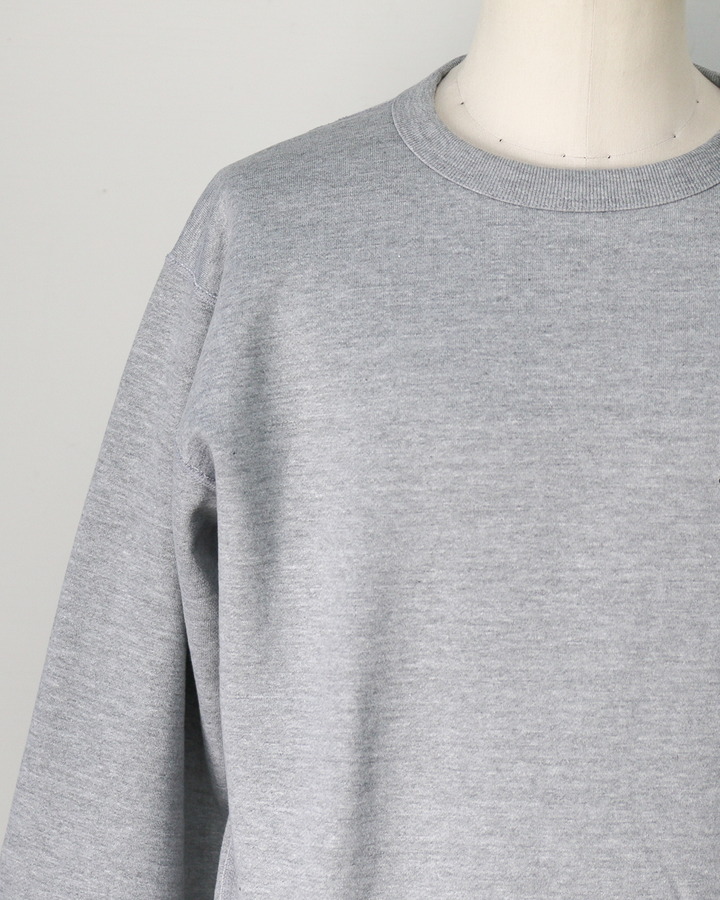 RAY TROLL Evolve Crew Fleece Neck Sweat Heather Grey