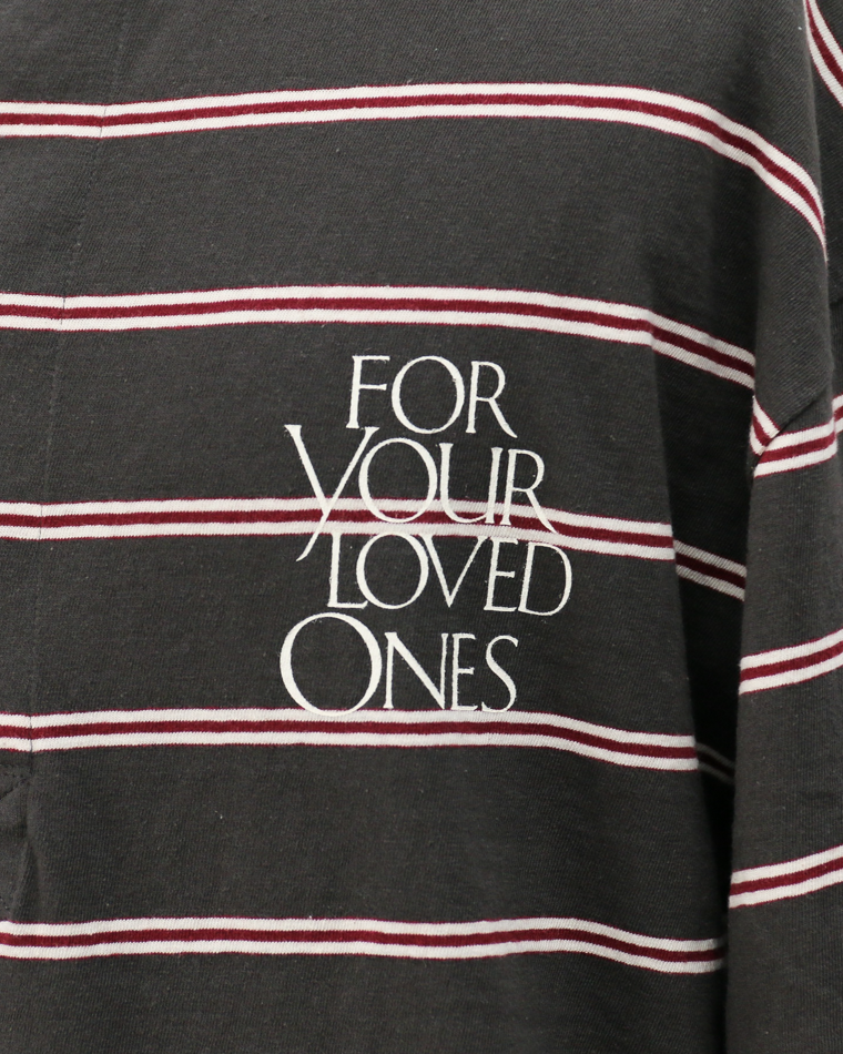 melple Seaview Rugger Shirt Black