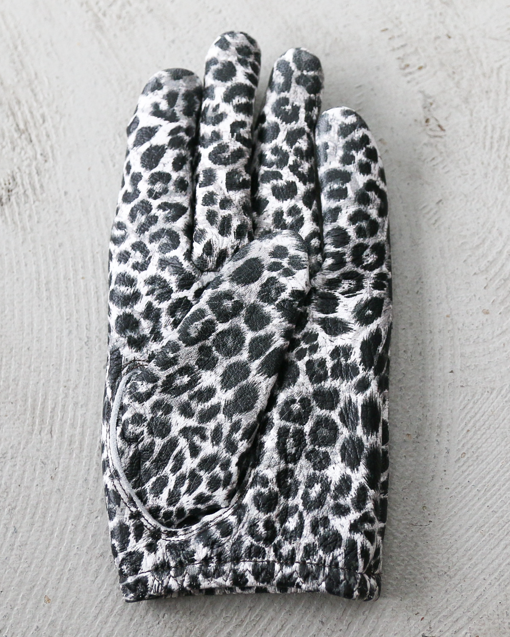 LAMP GLOVES ランプグローブ Shorty Glove White Leopard