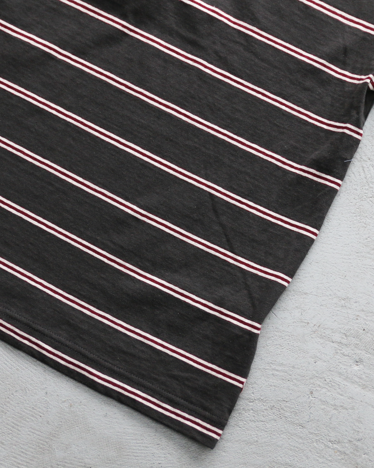 melple Seaview Rugger Shirt Black