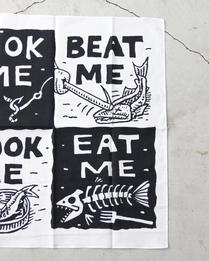 RAY TROLL レイトロール "HOOK ME" "BEAT ME" "COOK ME" "EAT ME" BANDANNA