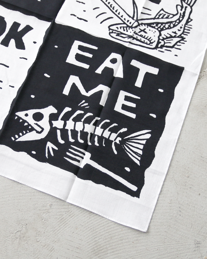 RAY TROLL レイトロール "HOOK ME" "BEAT ME" "COOK ME" "EAT ME" BANDANNA