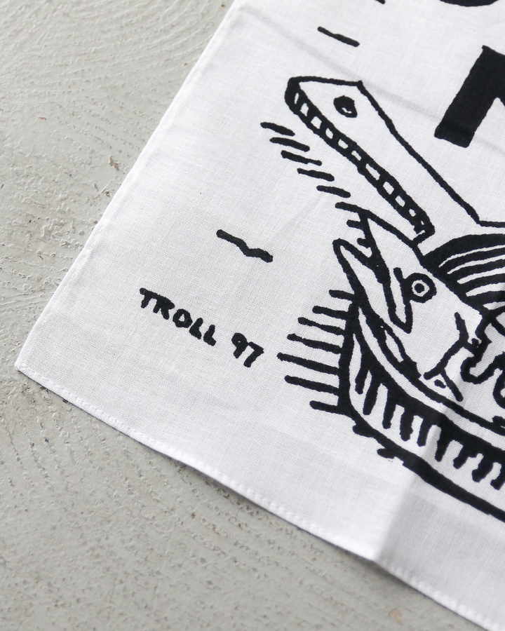 RAY TROLL レイトロール "HOOK ME" "BEAT ME" "COOK ME" "EAT ME" BANDANNA
