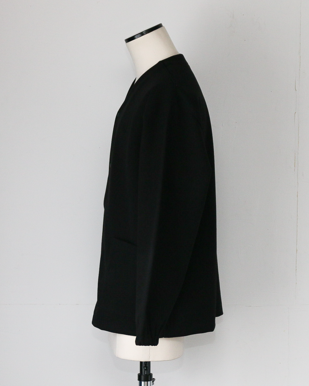 DELICIOUS デリシャス Melton Cardigan - BLK