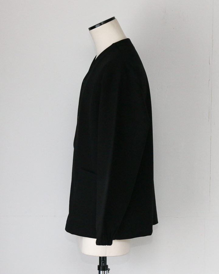 DELICIOUS デリシャス Melton Cardigan - BLK