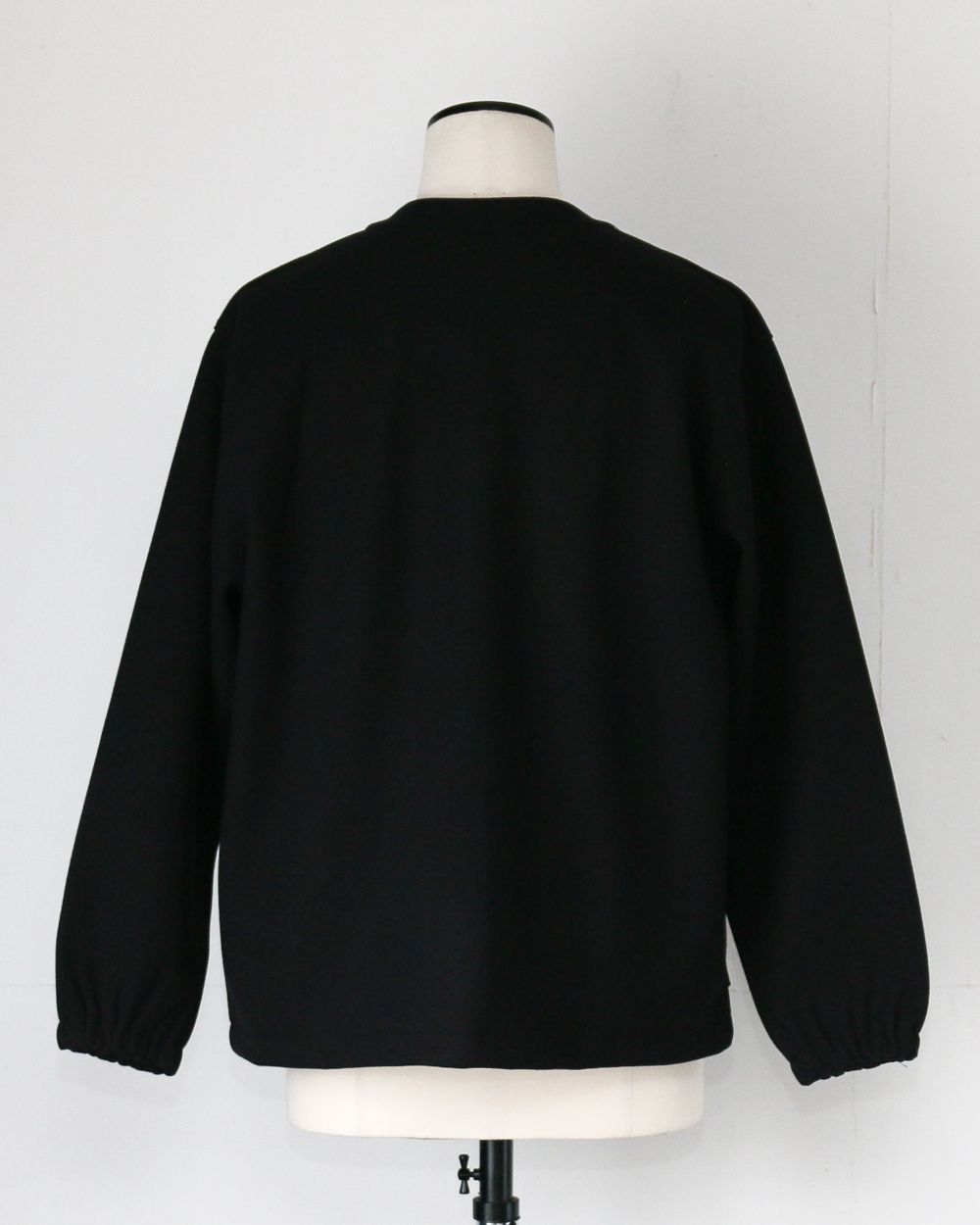 DELICIOUS デリシャス Melton Cardigan - BLK