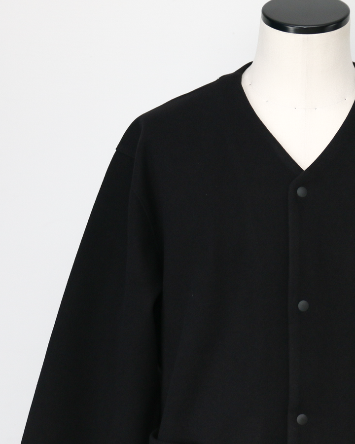 DELICIOUS デリシャス Melton Cardigan - BLK
