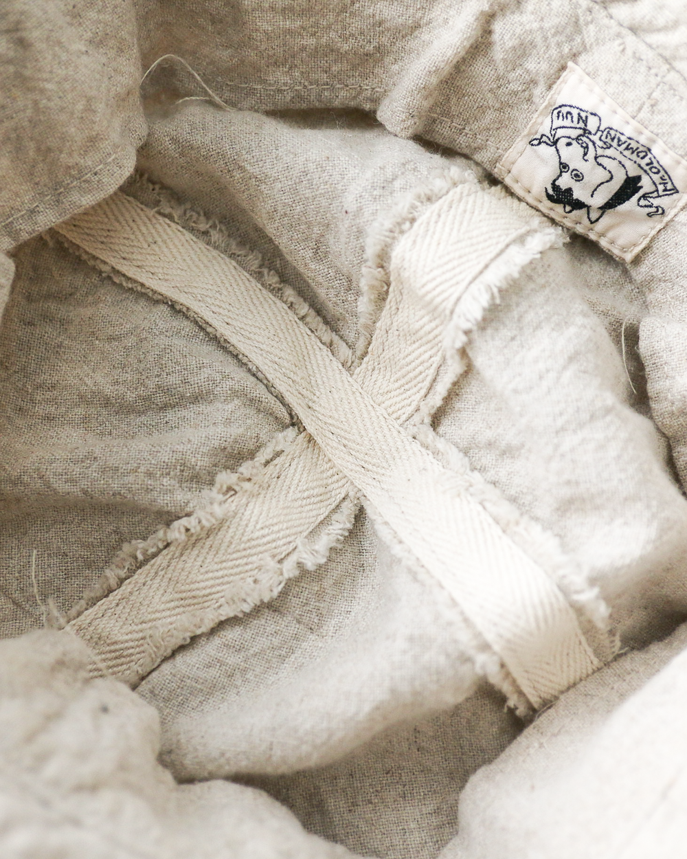 Mr.OLDMAN × NUU Linen Marine Hat Natural