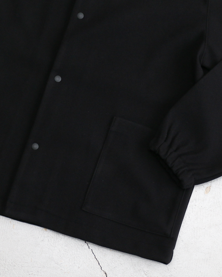 DELICIOUS デリシャス Melton Cardigan - BLK