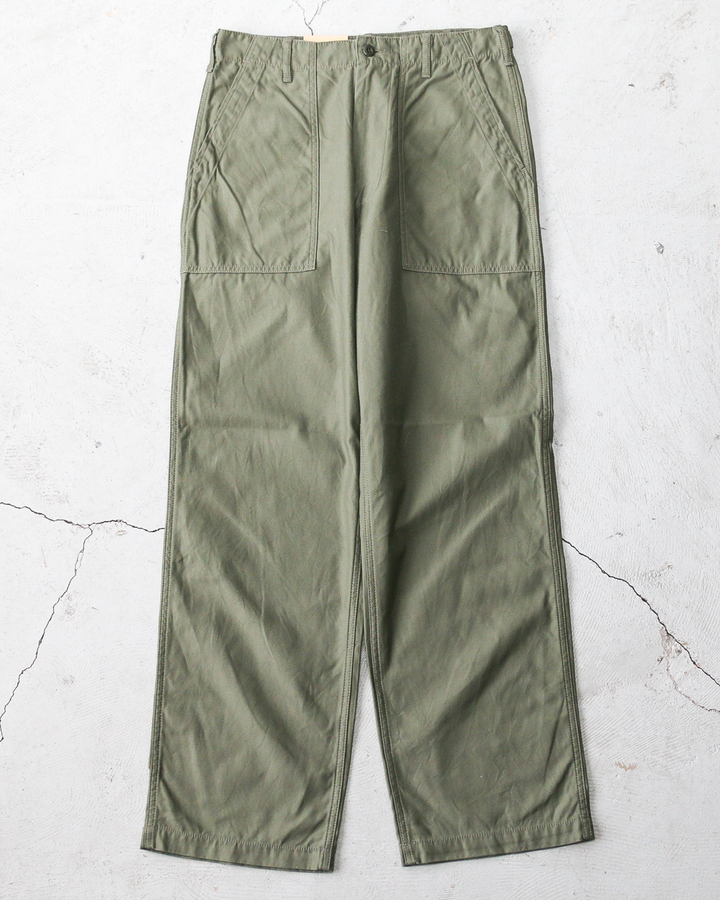 FOB factory エフオービーファクトリー F0540 BAKER PANTS TYPE2 Olive