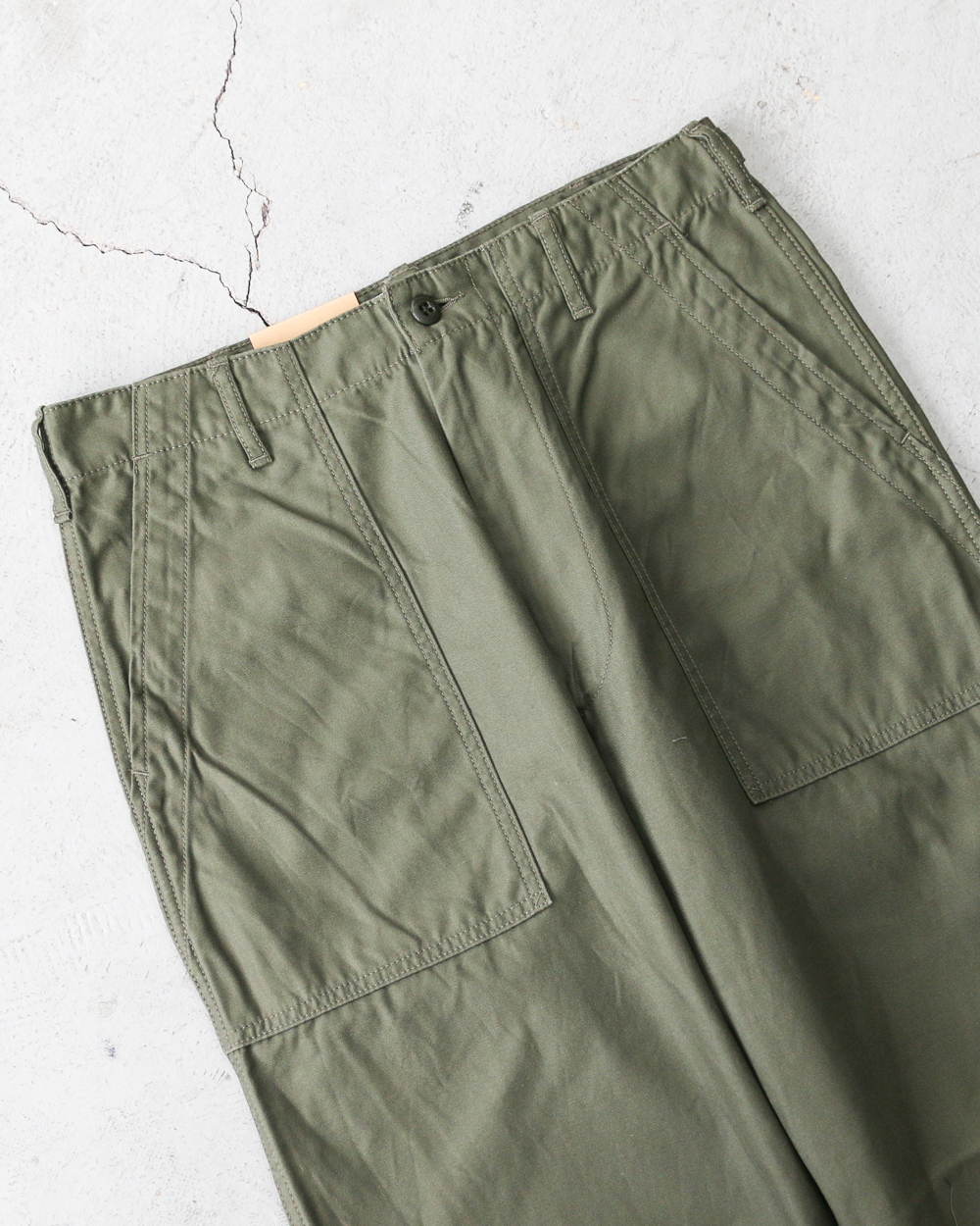 FOB factory エフオービーファクトリー F0540 BAKER PANTS TYPE2 Olive