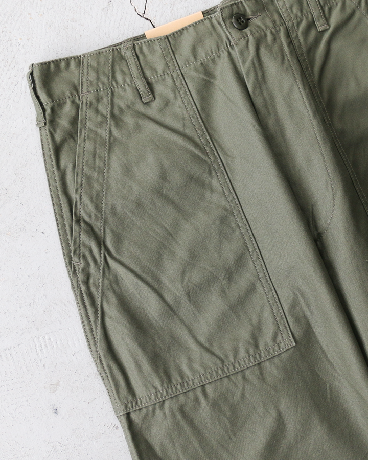 FOB factory エフオービーファクトリー F0540 BAKER PANTS TYPE2 Olive