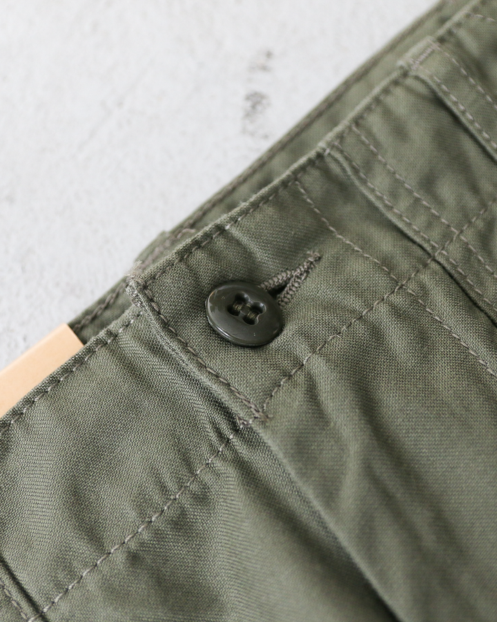FOB factory エフオービーファクトリー F0540 BAKER PANTS TYPE2 Olive