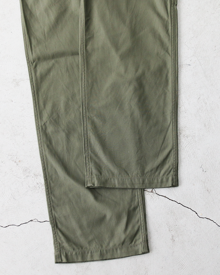 FOB factory エフオービーファクトリー F0540 BAKER PANTS TYPE2 Olive