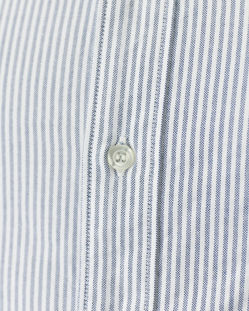 WORKERS ワーカーズ Band Collar Shirt, Supima OX, Stripe