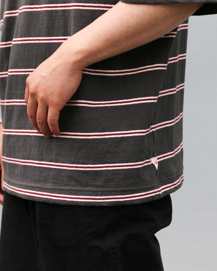 melple Seaview Rugger Shirt Black