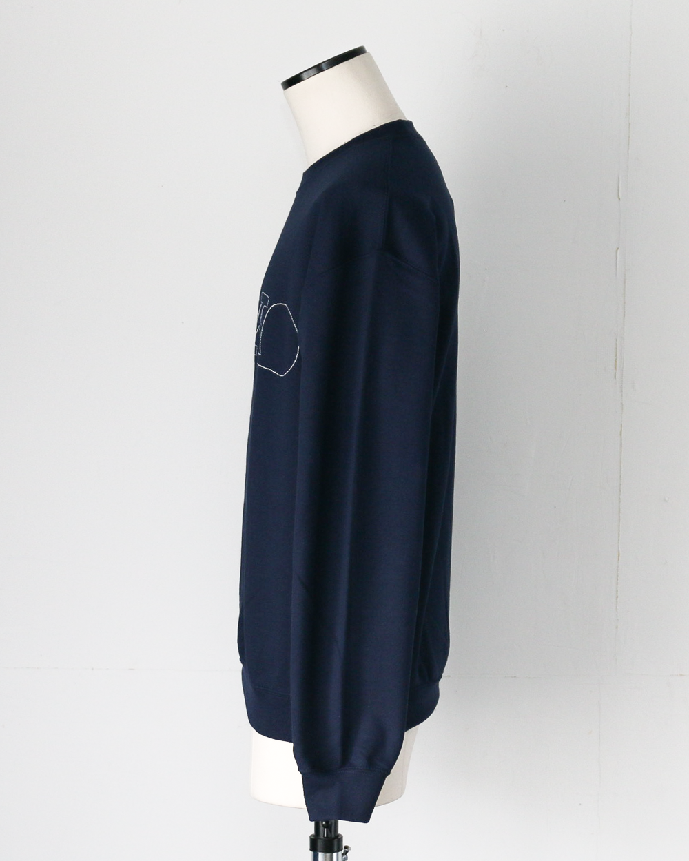 O.K. オーケー SAIKO Stitch Crew Sweat Navy