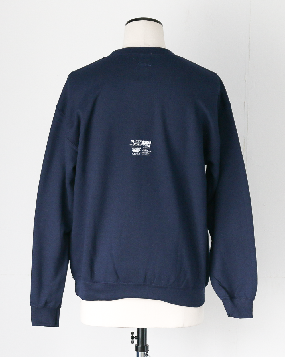 O.K. オーケー SAIKO Stitch Crew Sweat Navy
