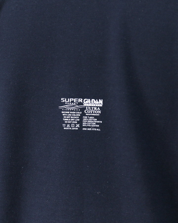 O.K. オーケー SAIKO Stitch Crew Sweat Navy