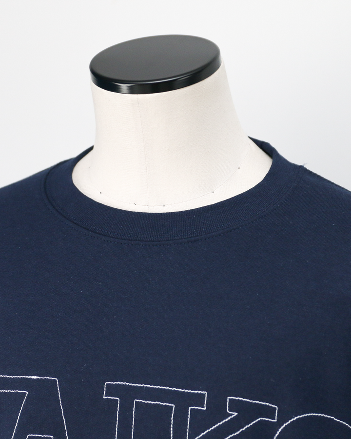O.K. オーケー SAIKO Stitch Crew Sweat Navy