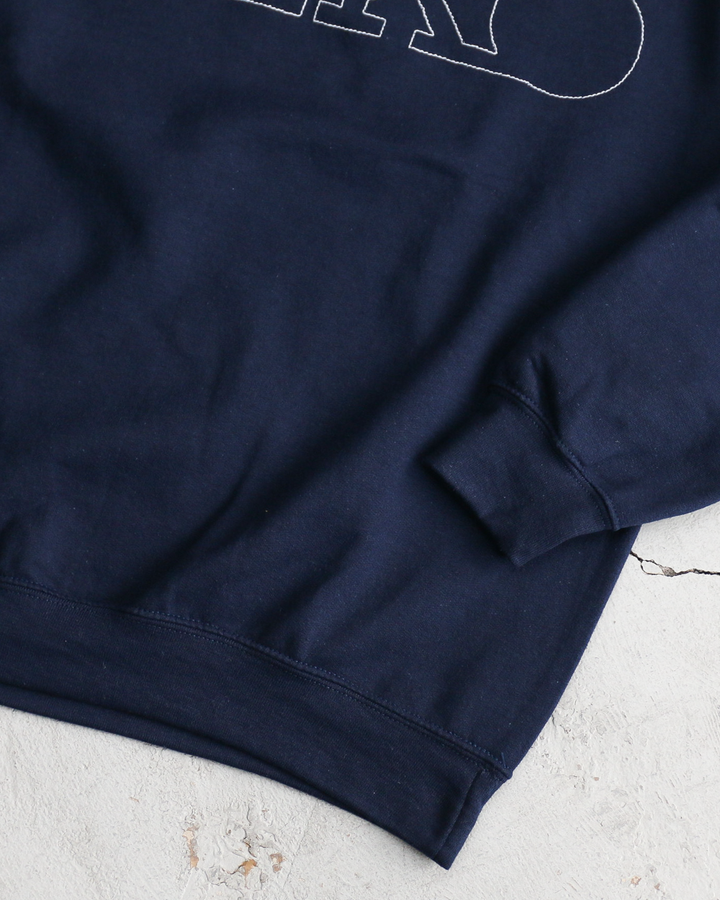 O.K. オーケー SAIKO Stitch Crew Sweat Navy
