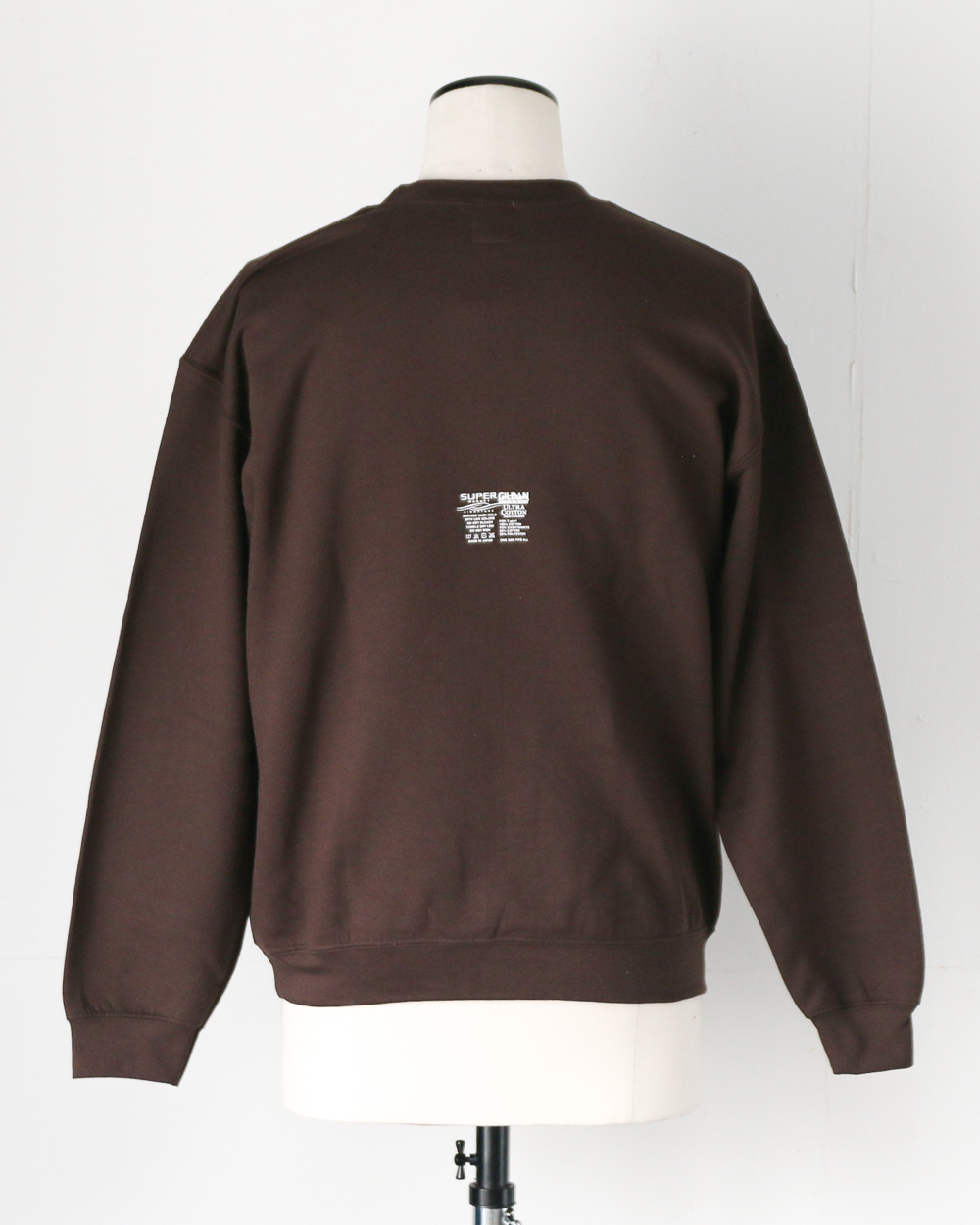 O.K. オーケー SAIKO Stitch Crew Sweat Brown