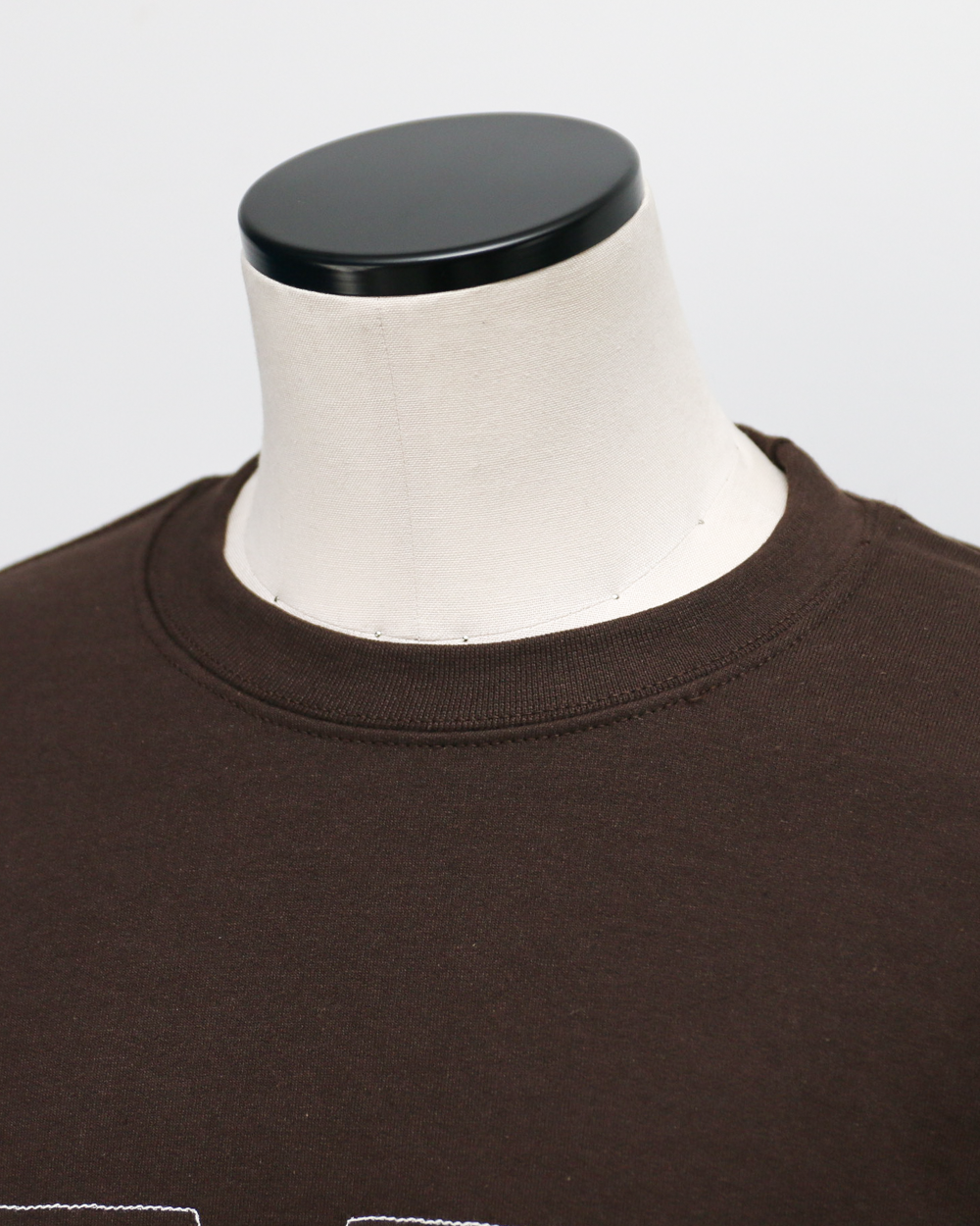 O.K. オーケー SAIKO Stitch Crew Sweat Brown