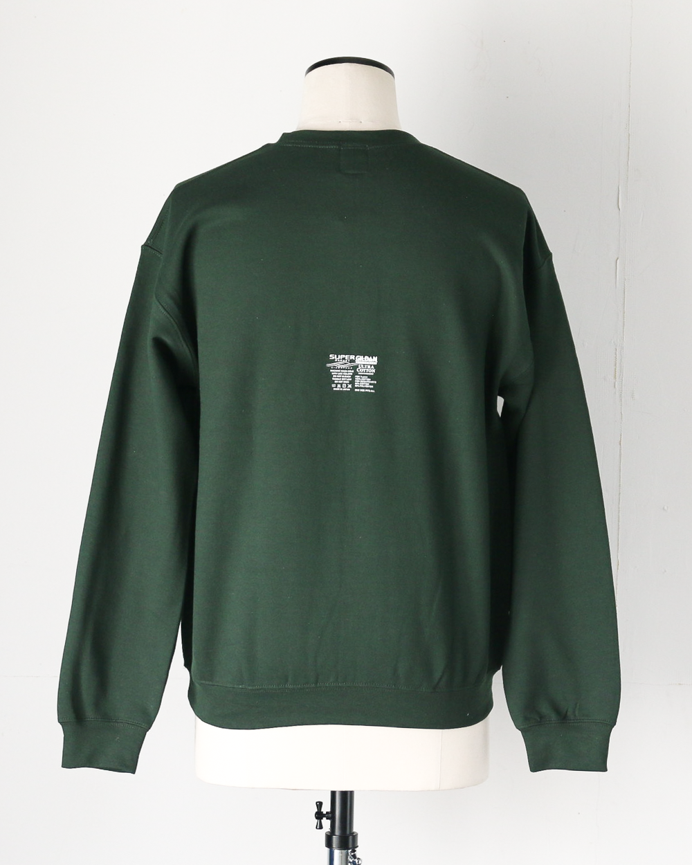 O.K. オーケー SAIKO Stitch Crew Sweat Green