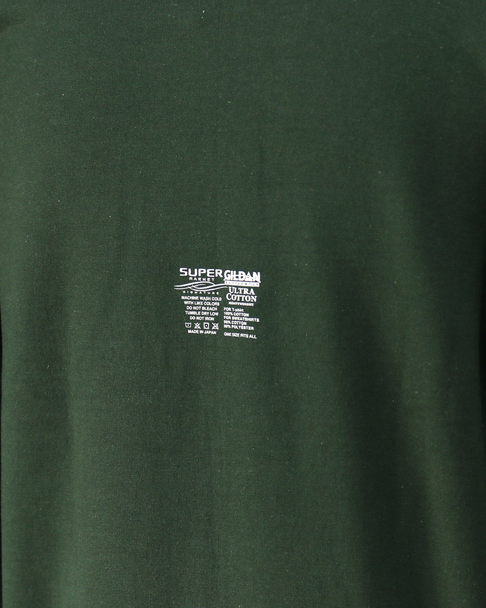 O.K. オーケー SAIKO Stitch Crew Sweat Green