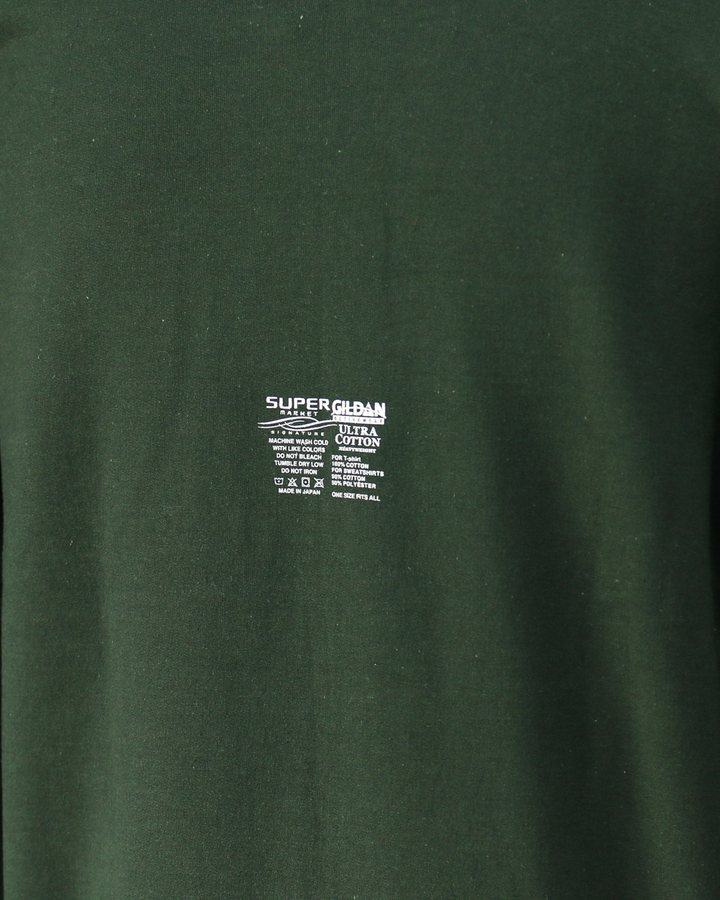 O.K. オーケー SAIKO Stitch Crew Sweat Green