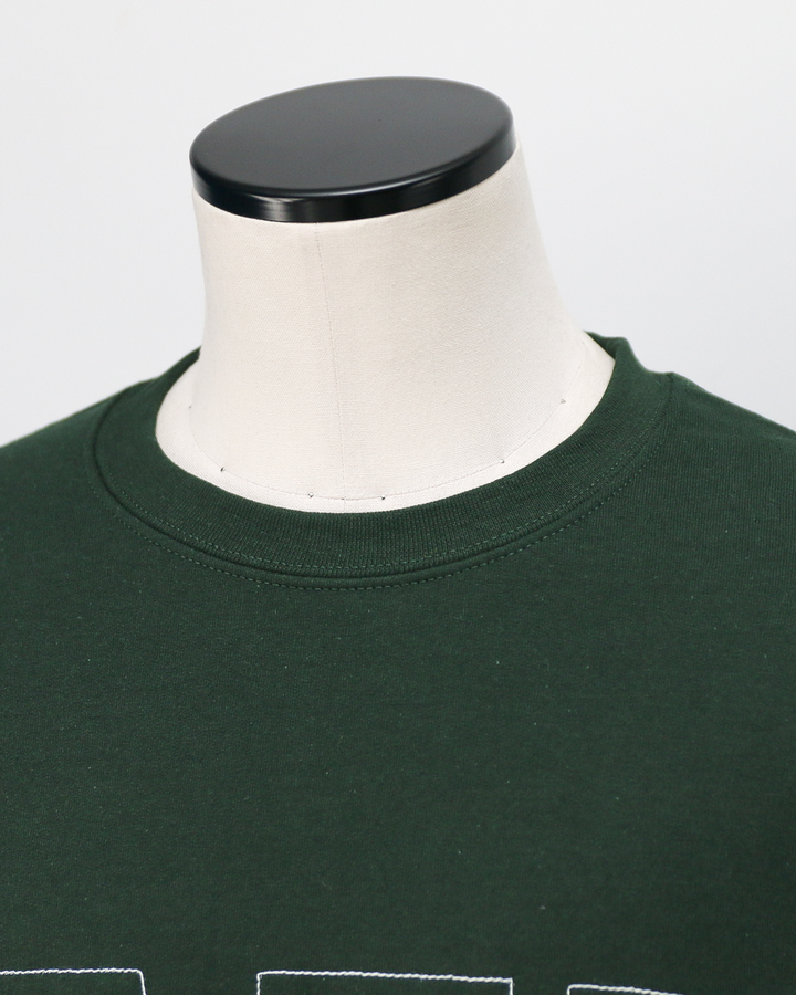 O.K. オーケー SAIKO Stitch Crew Sweat Green