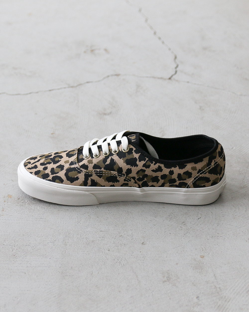 VANS Authentic VN000D6GGR4 LEOPARD Black/Incense