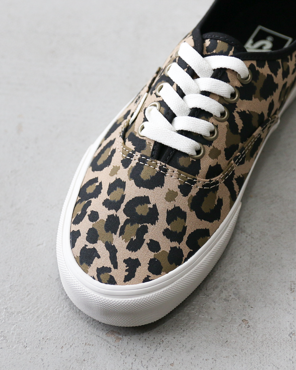 VANS Authentic VN000D6GGR4 LEOPARD Black/Incense