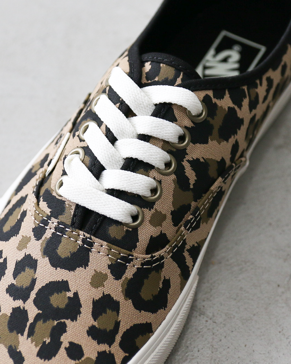 VANS Authentic VN000D6GGR4 LEOPARD Black/Incense