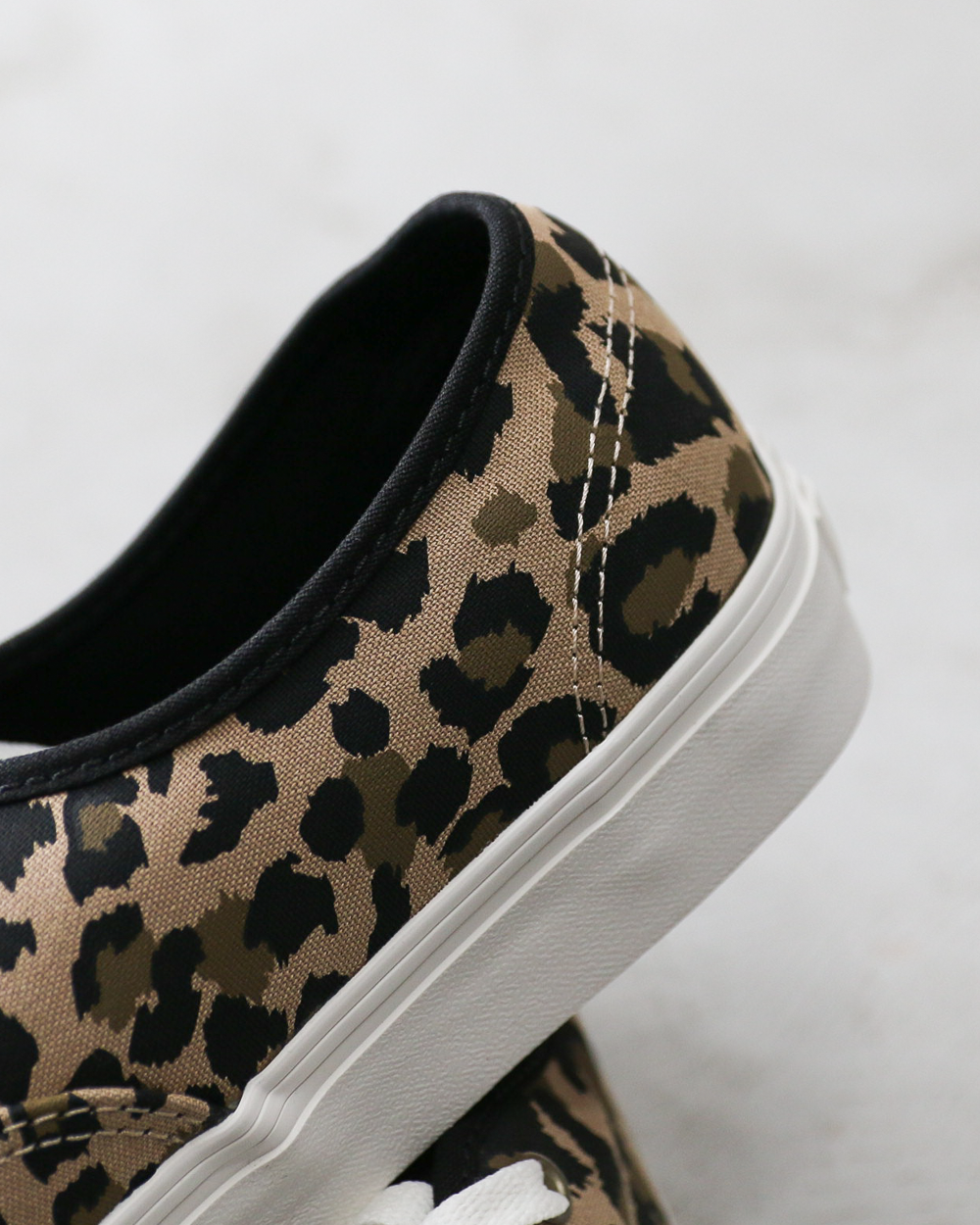VANS Authentic VN000D6GGR4 LEOPARD Black/Incense