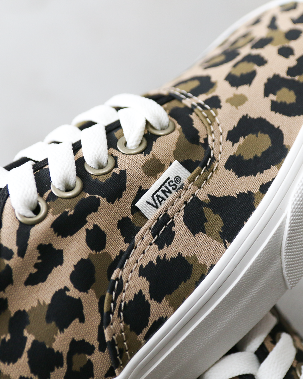 VANS Authentic VN000D6GGR4 LEOPARD Black/Incense