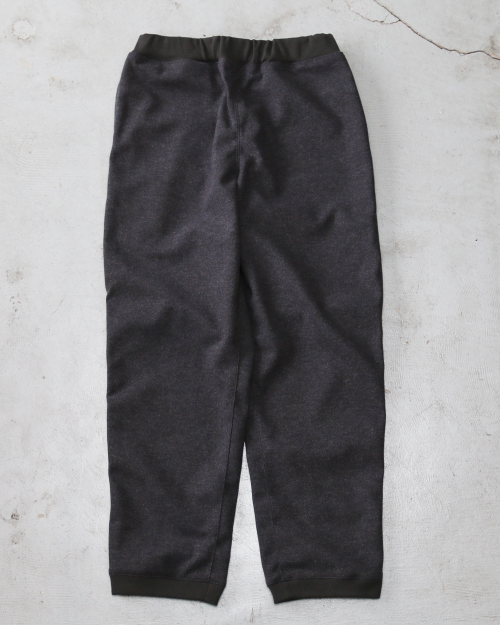 DELICIOUS デリシャス RIB PANTS -FW model - GRY