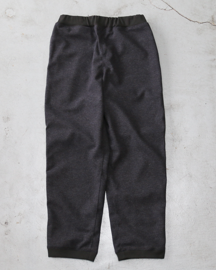 DELICIOUS デリシャス RIB PANTS -FW model - GRY