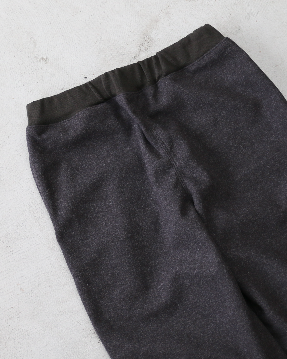 DELICIOUS デリシャス RIB PANTS -FW model - GRY