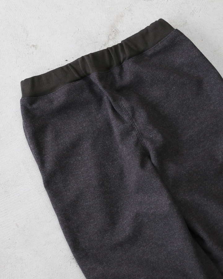 DELICIOUS デリシャス RIB PANTS -FW model - GRY