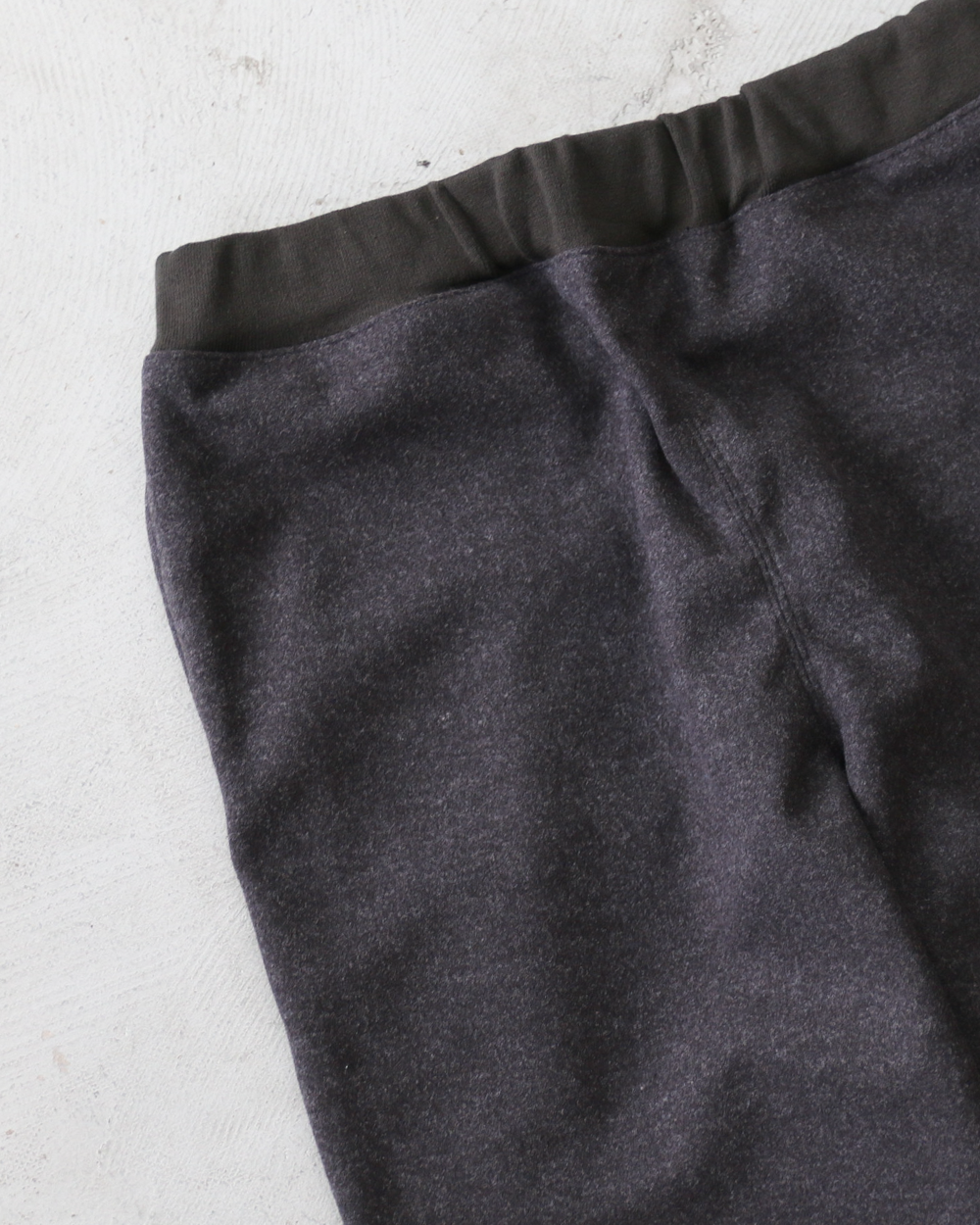 DELICIOUS デリシャス RIB PANTS -FW model - GRY