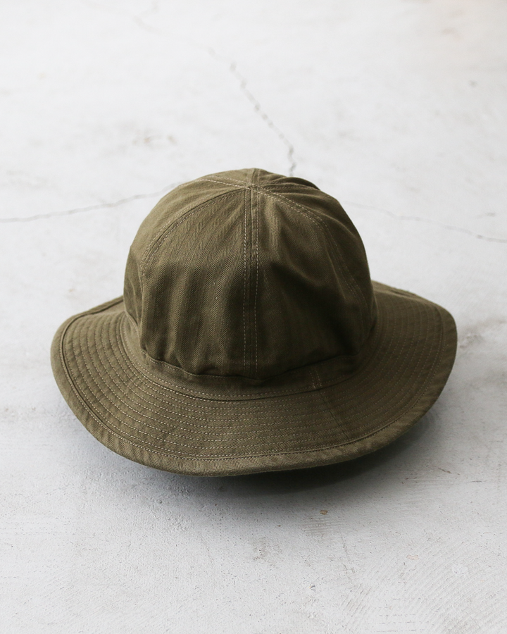 COLIMBO コリンボ ZB-0603 Doughboy Hat (Army Hat) "2406 FIELD STENCIL"
