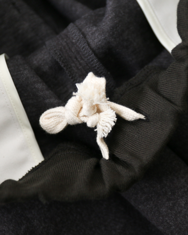 DELICIOUS デリシャス RIB PANTS -FW model - GRY