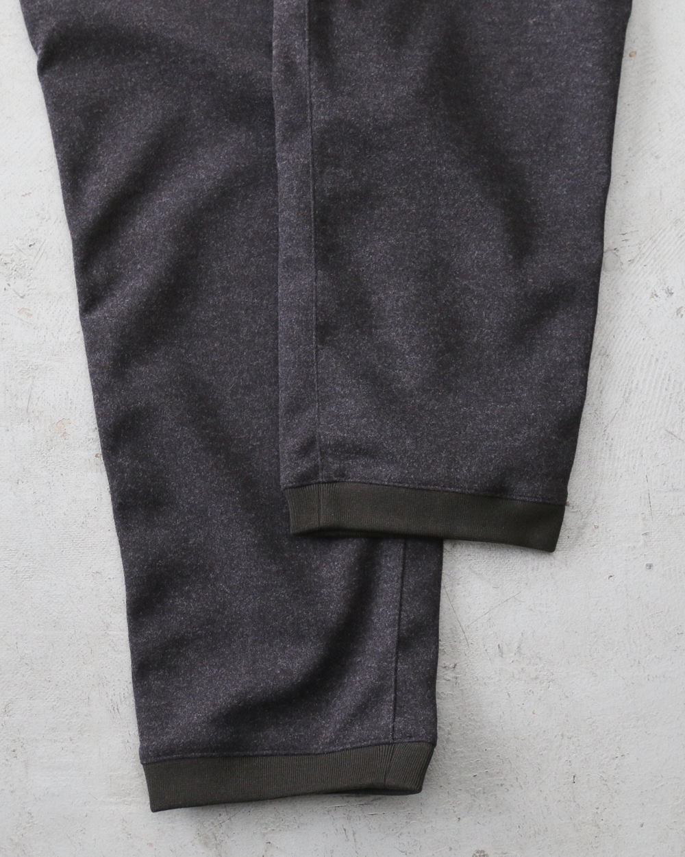 DELICIOUS デリシャス RIB PANTS -FW model - GRY