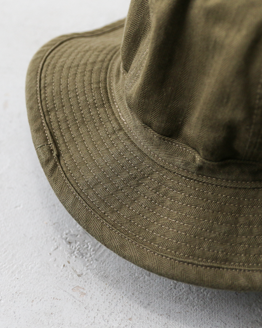 COLIMBO コリンボ ZB-0603 Doughboy Hat (Army Hat) "2406 FIELD STENCIL"
