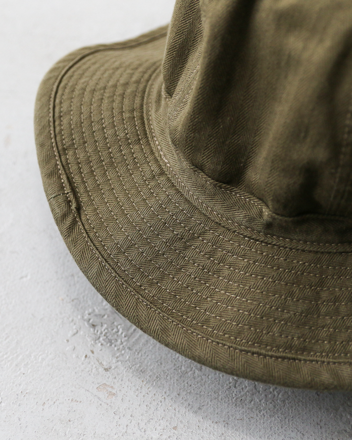 COLIMBO コリンボ ZB-0603 Doughboy Hat (Army Hat) "2406 FIELD STENCIL"
