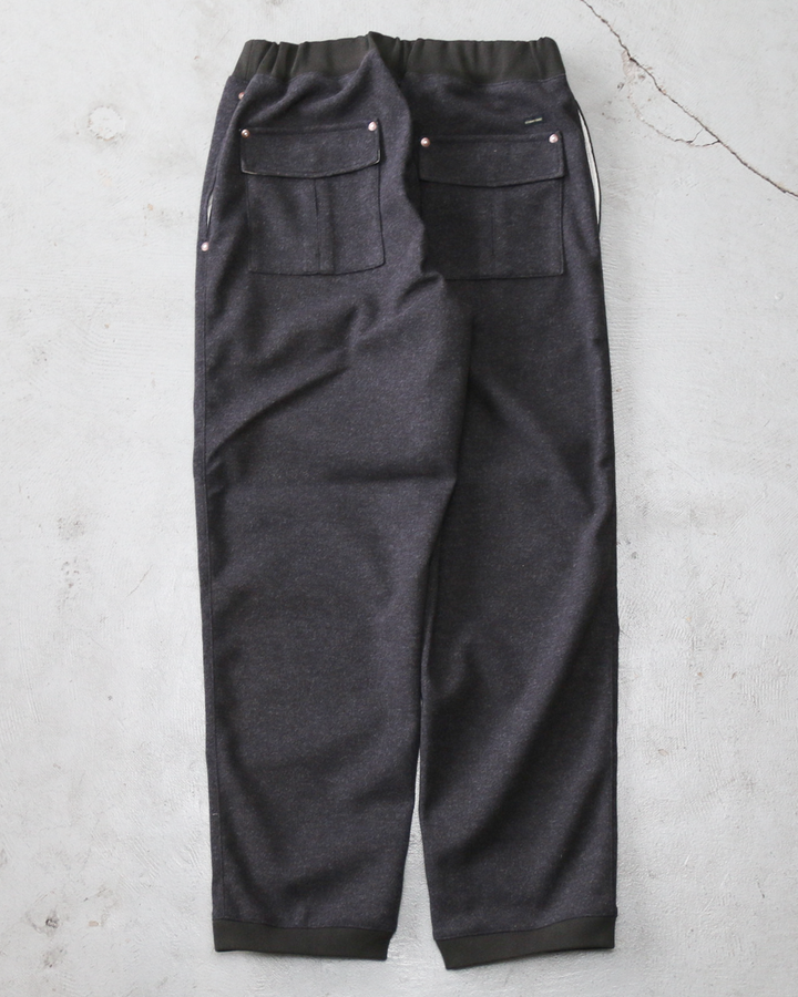 DELICIOUS デリシャス RIB PANTS -FW model - GRY