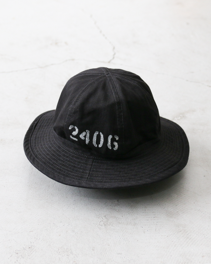 COLIMBO コリンボ ZB-0603 Doughboy Hat (Army Hat) "2406 FIELD STENCIL"